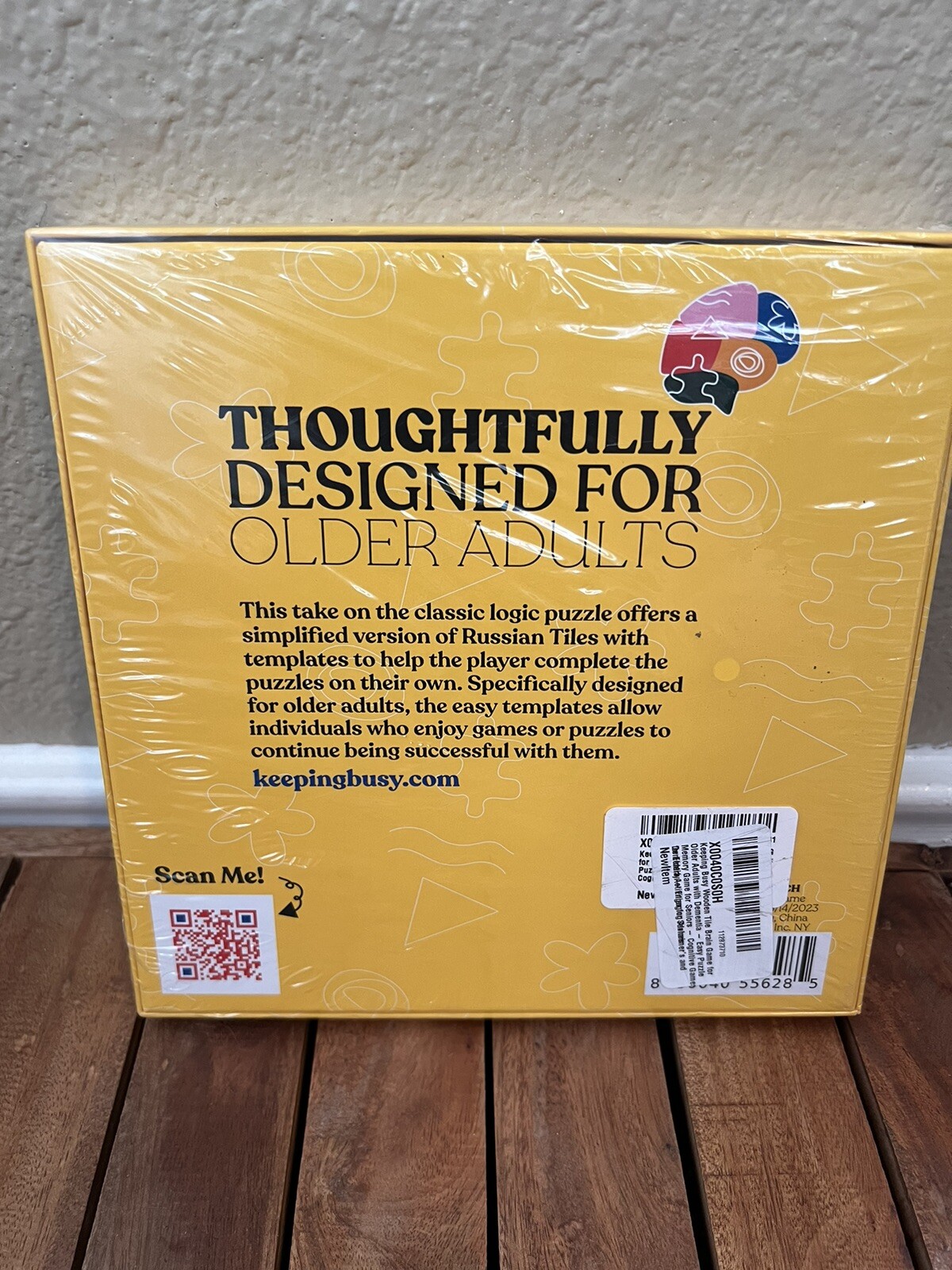 Keeping Busy Tile Matching Game for Older Adults with Dementia 26 Puzzle Games
