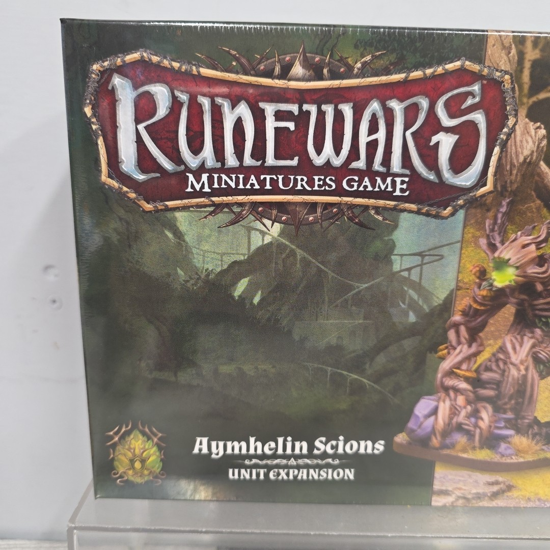 Runewars Miniatures Game Aymhelin Scions Unit Epansion Sealed