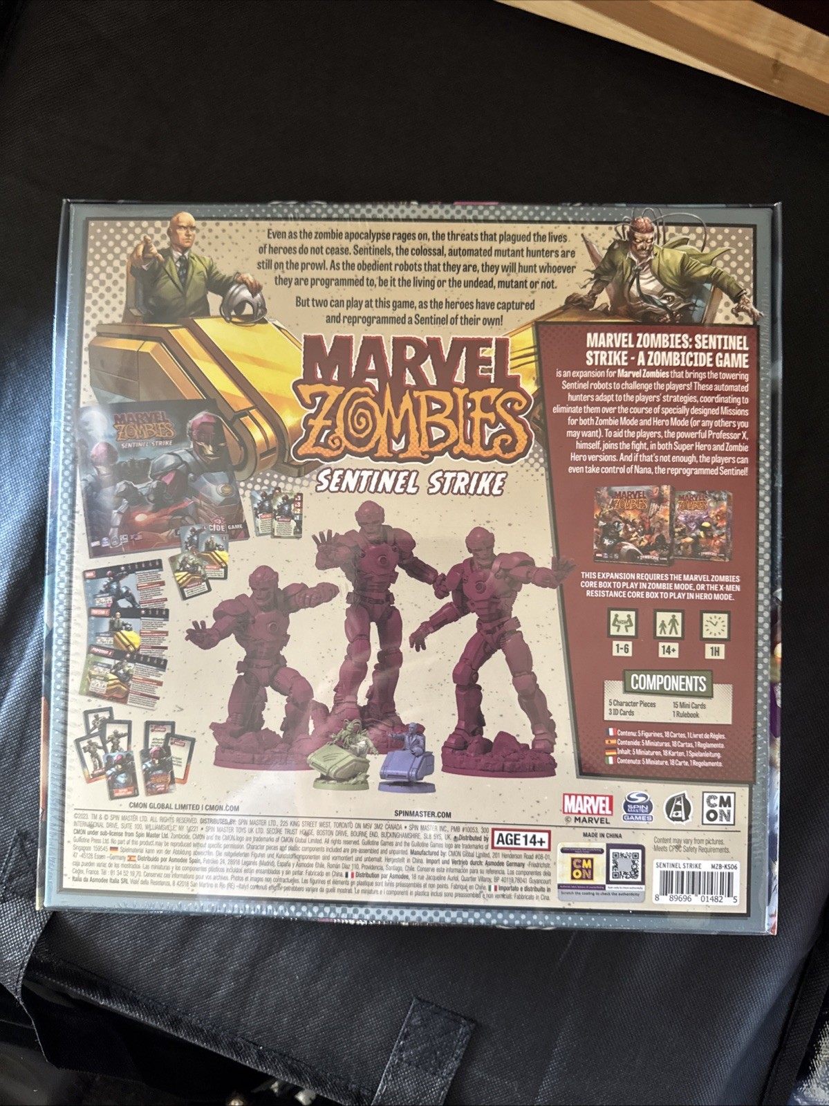NEW SEALED Marvel Zombies Sentinel Strike Kickstarter Exclusive Set Zombicide