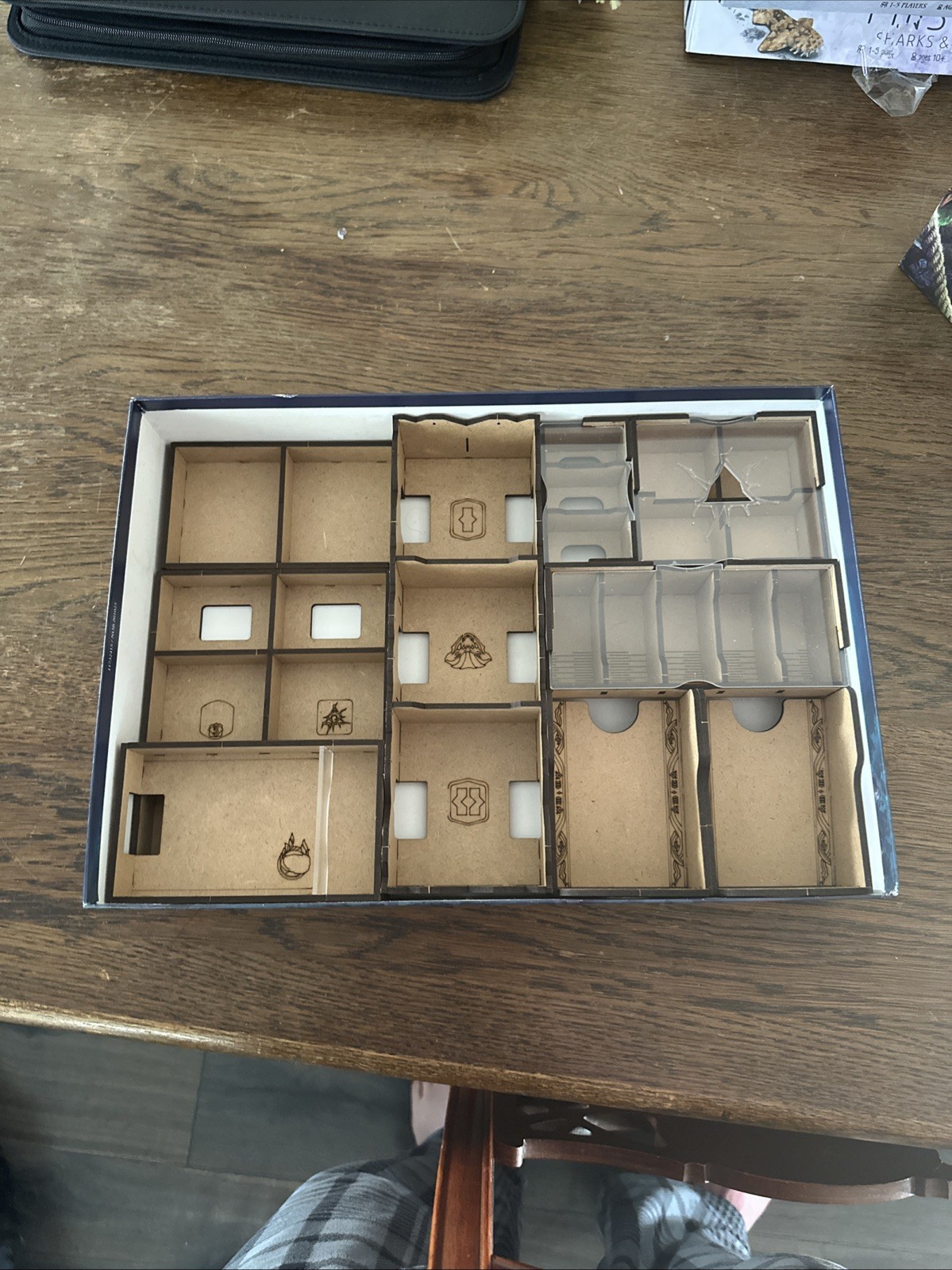 Lost Ruins of Arnak Wooden Insert – Assembled