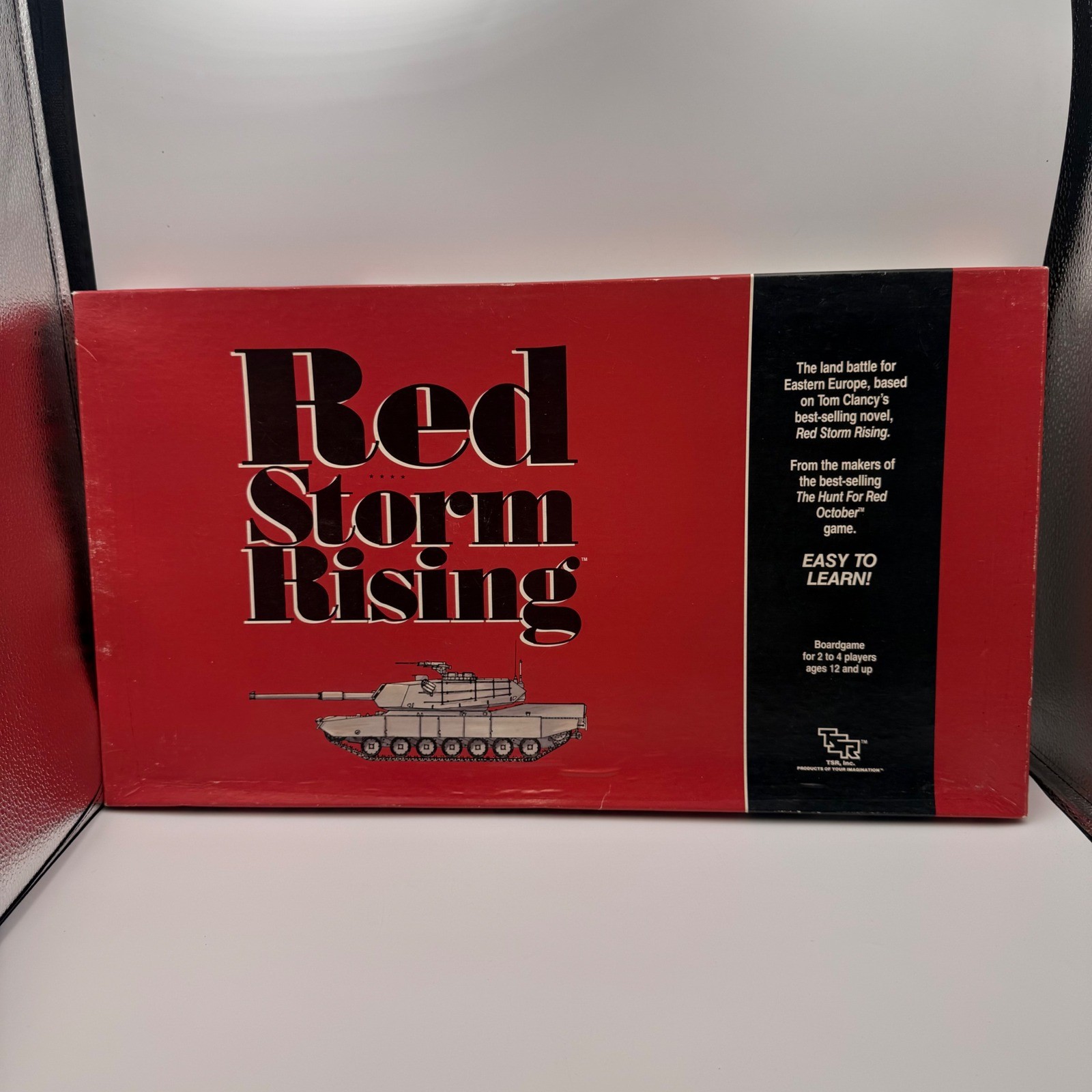 TSR Red Storm Rising Board Game 1988 Tom Clancy Cold War Wargame 1039 Complete