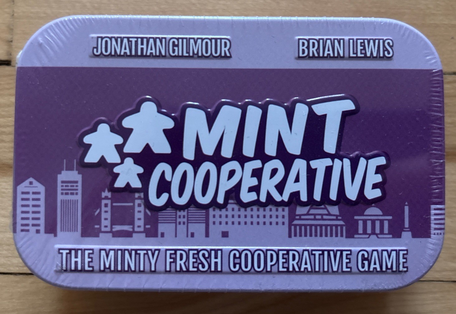 Mint Cooperative. The Minty Fresh Cooperative Game. Brand New; Ages13+;15-30min