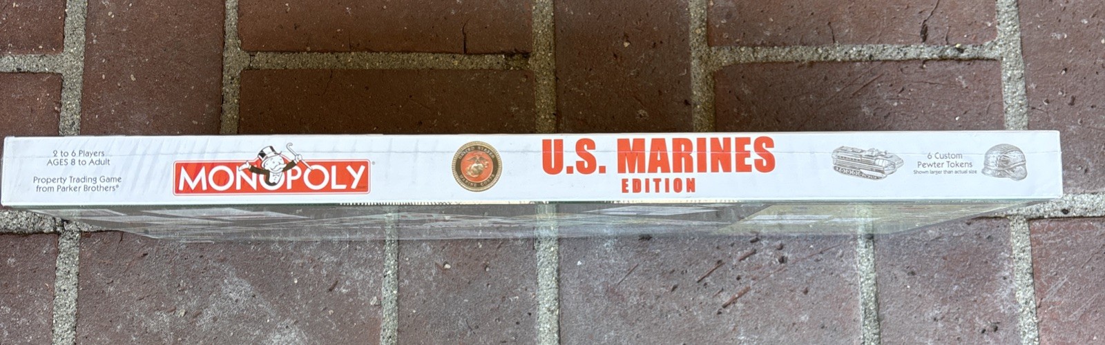 Monopoly US Marines Board Game Military 2005 Collector’s Edition New Sealed
