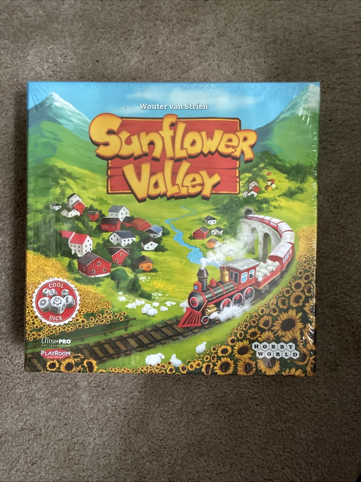 Sunflower Valley, Playroom Entertainment New