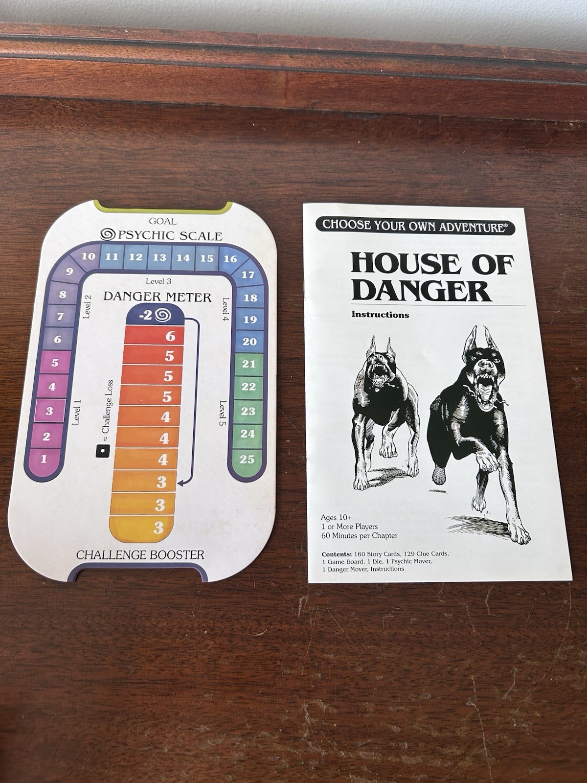 Choose Your Own Adventure : House of Danger Cooperative Game RA Montgomery Book