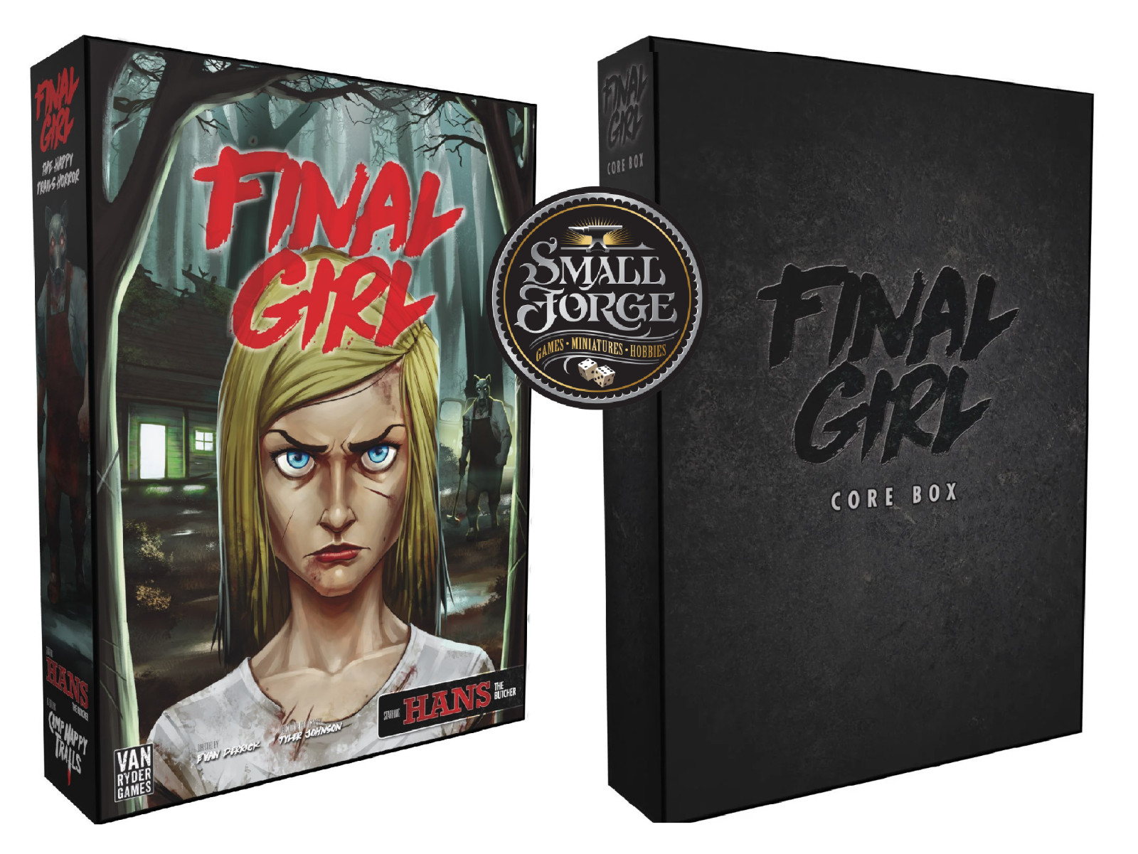 Final Girl Core Box & The Happy Trails Horror S1 Feature Film Bundle.