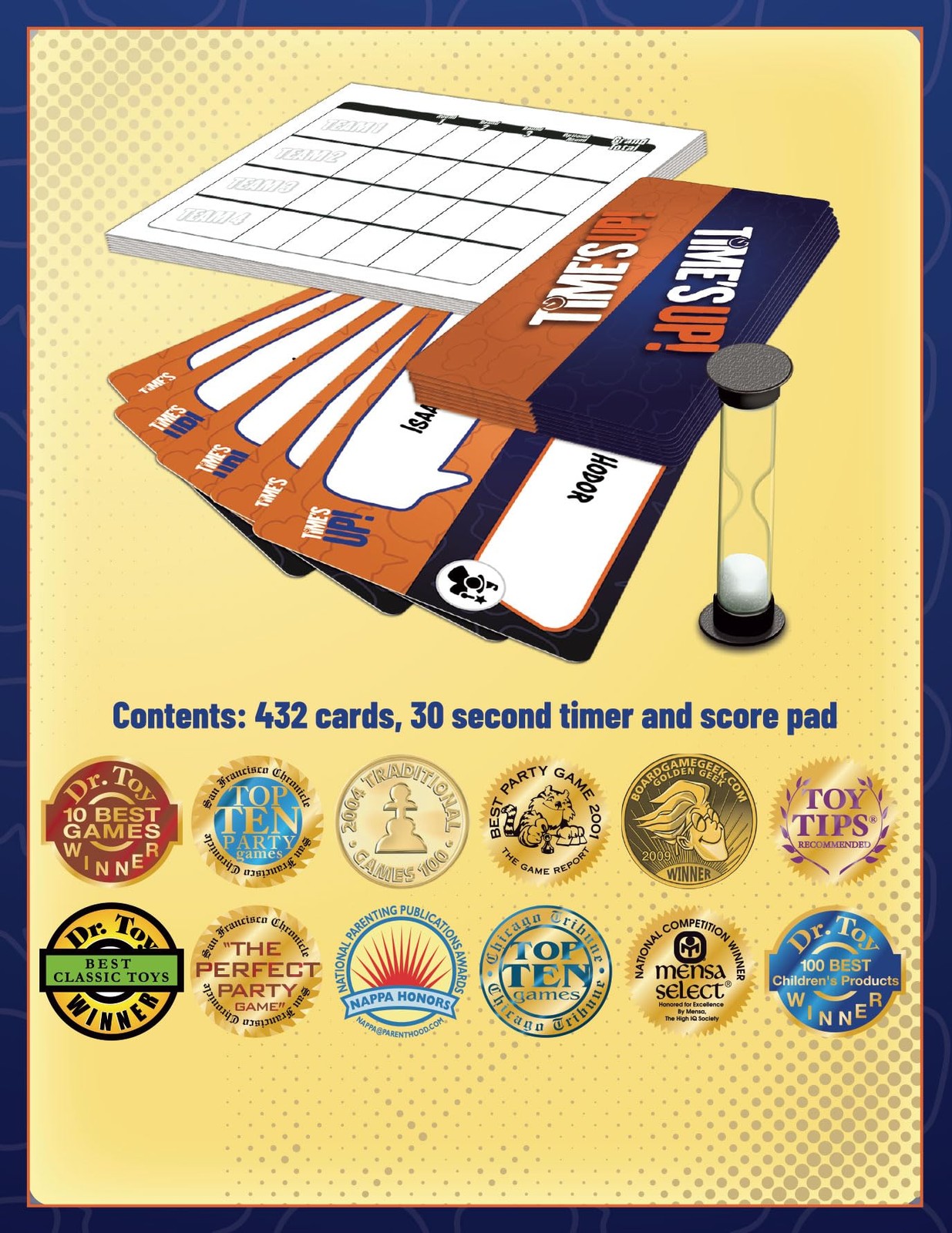 Time’s Up! – R&R Games