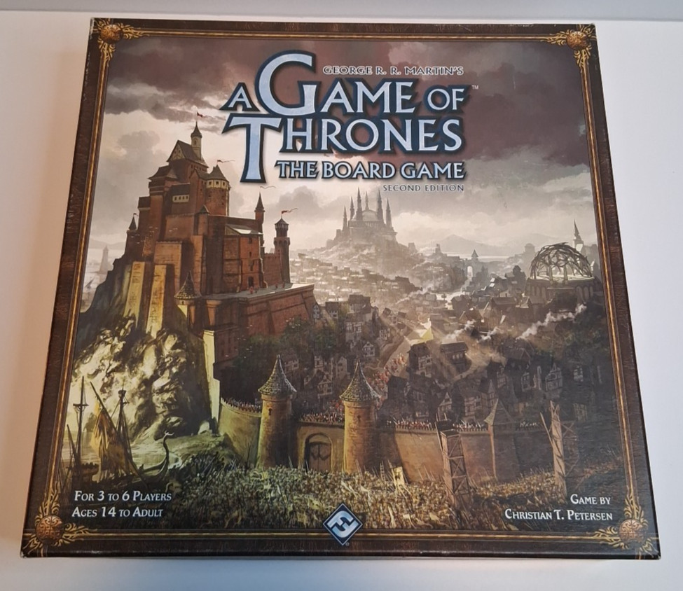 A Game of Thrones: The Board Game 2nd Ed. Fantasy Flight Complete 3-6 Players