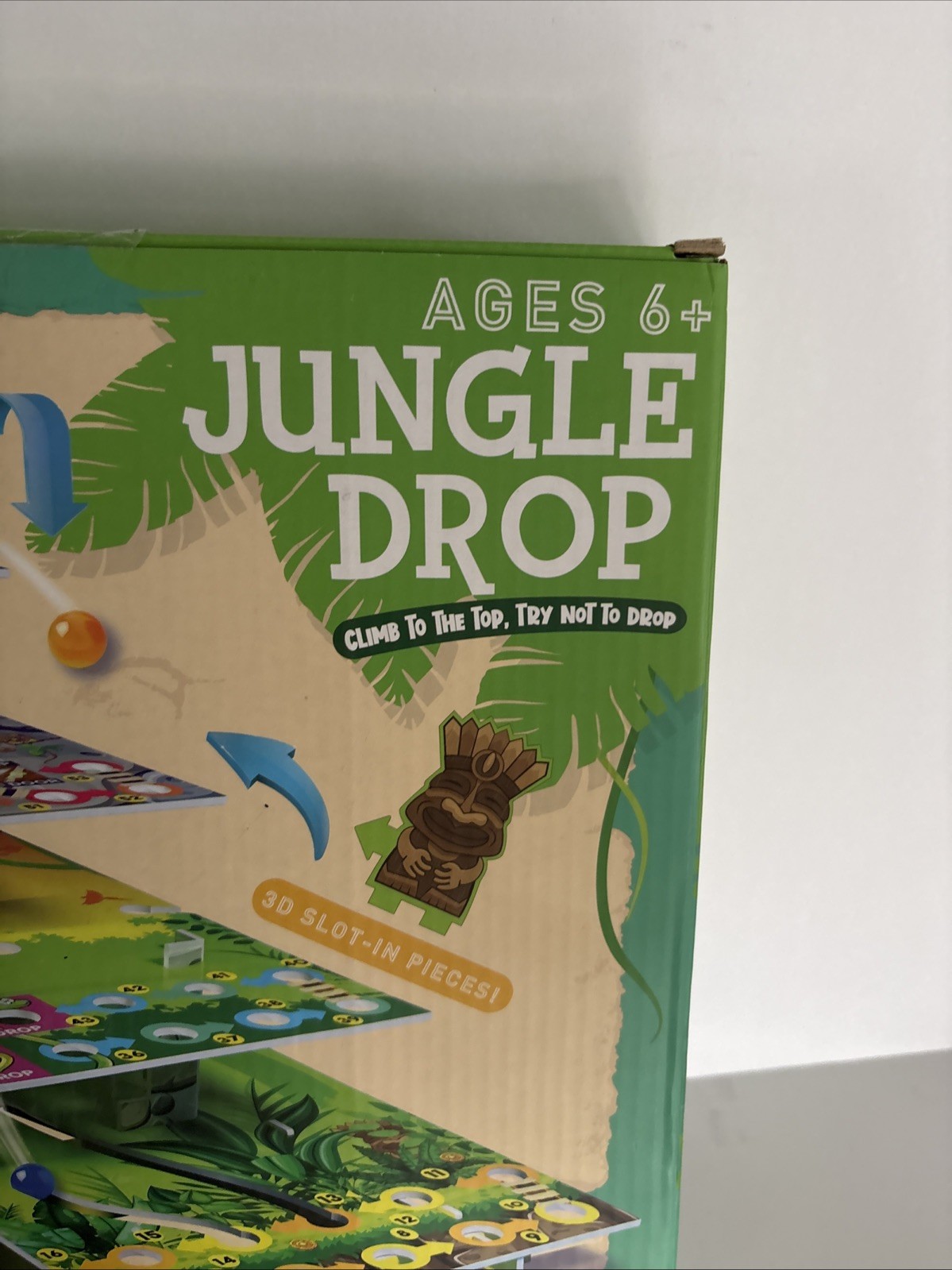 Jungle Drop – An Exciting Twist to Snakes and Ladders! – New – Free Shipping