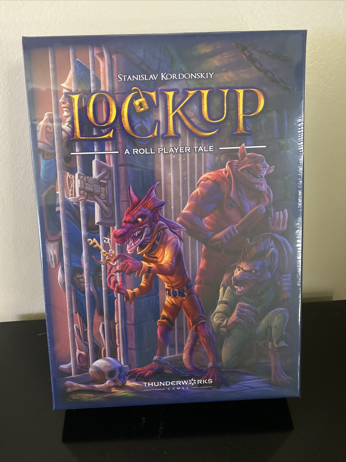 Lockup Roll Player Tale Board Game New & Sealed