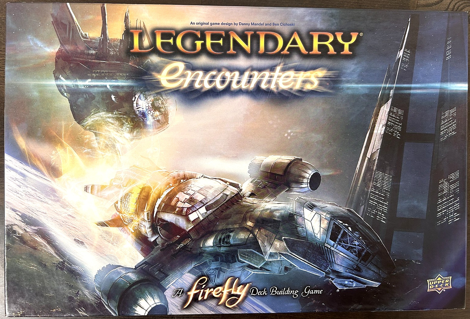 Legendary Encounters: Firefly Deck Building Game – NEW IN BOX! CARDS SEALED!
