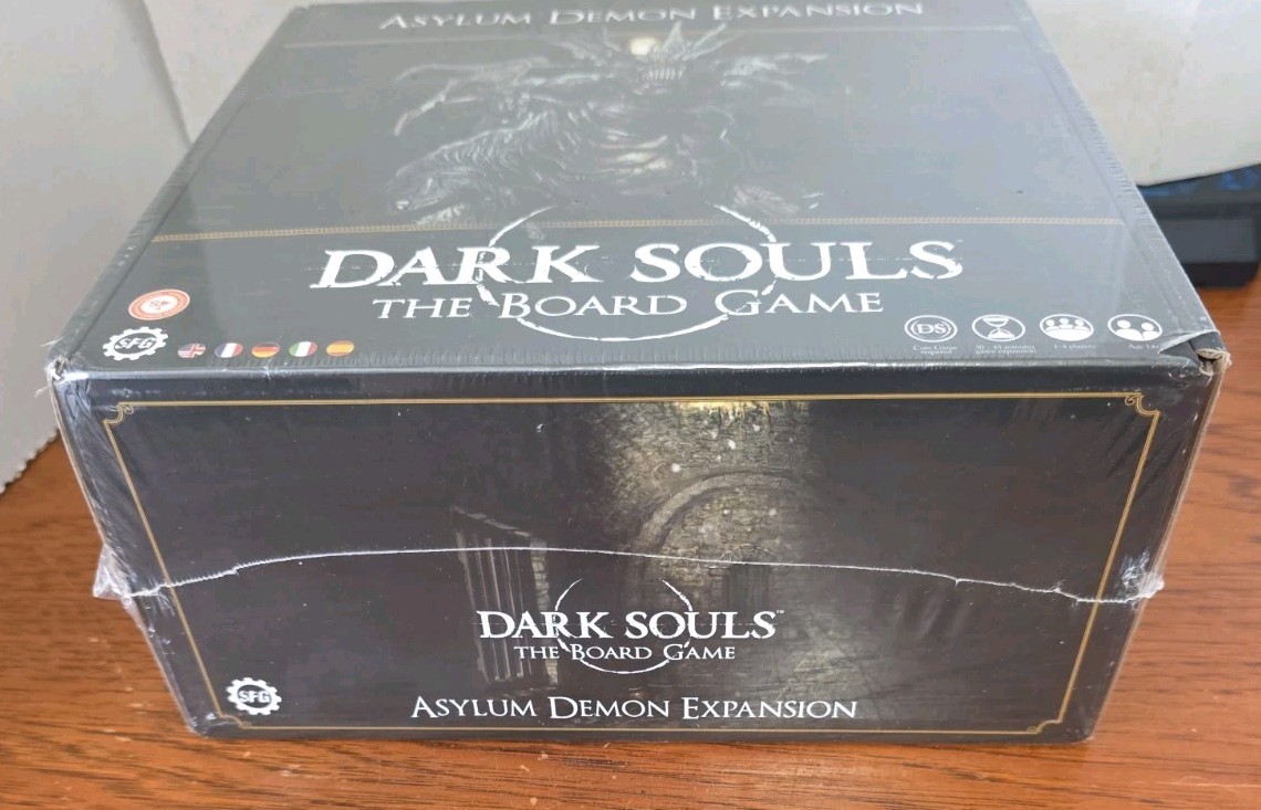 Dark Souls: The Board Game – Asylum Demon Expansion – NEW in Shrink – SFDS-011