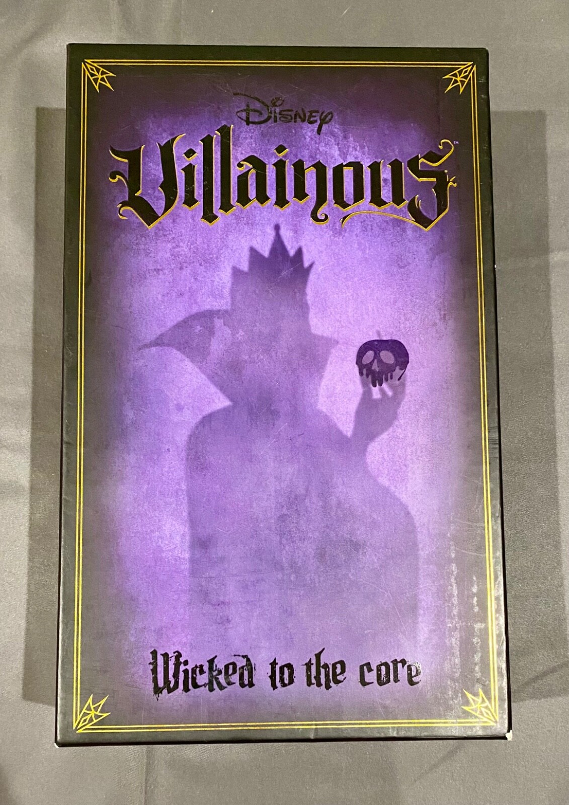 Ravensburger Disney Villainous: Wicked to The Core Board Game – Good Condition