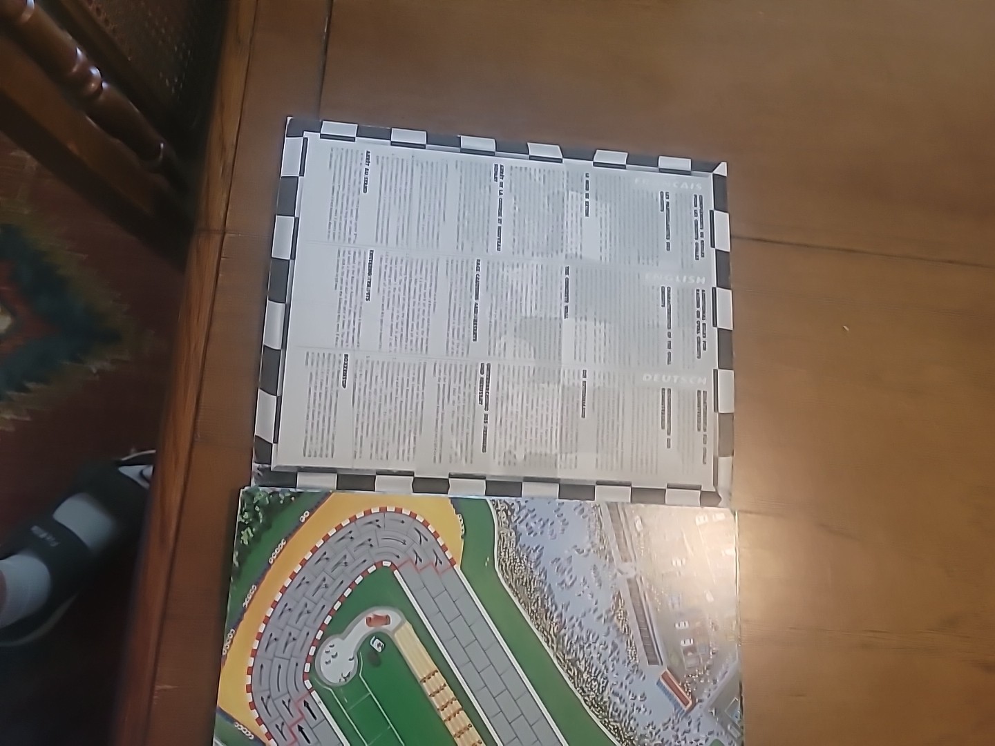 FORMULA DE Map Track Game Boards Detroit-Lexington-Atlanta-Datona 27/28/29/30