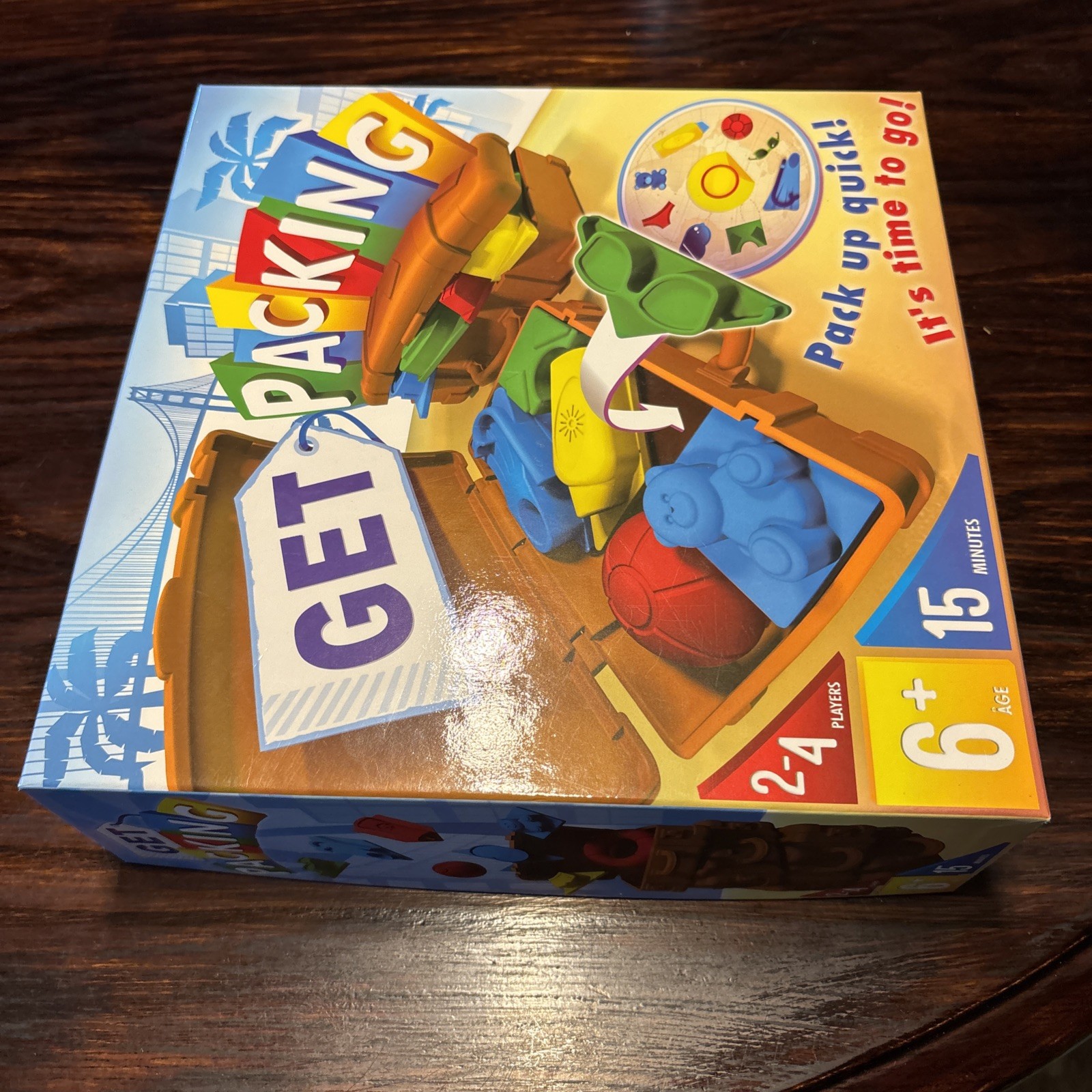 Get Packing Board Game Zygomatic 2-4 Players 2018 Asmodee Complete