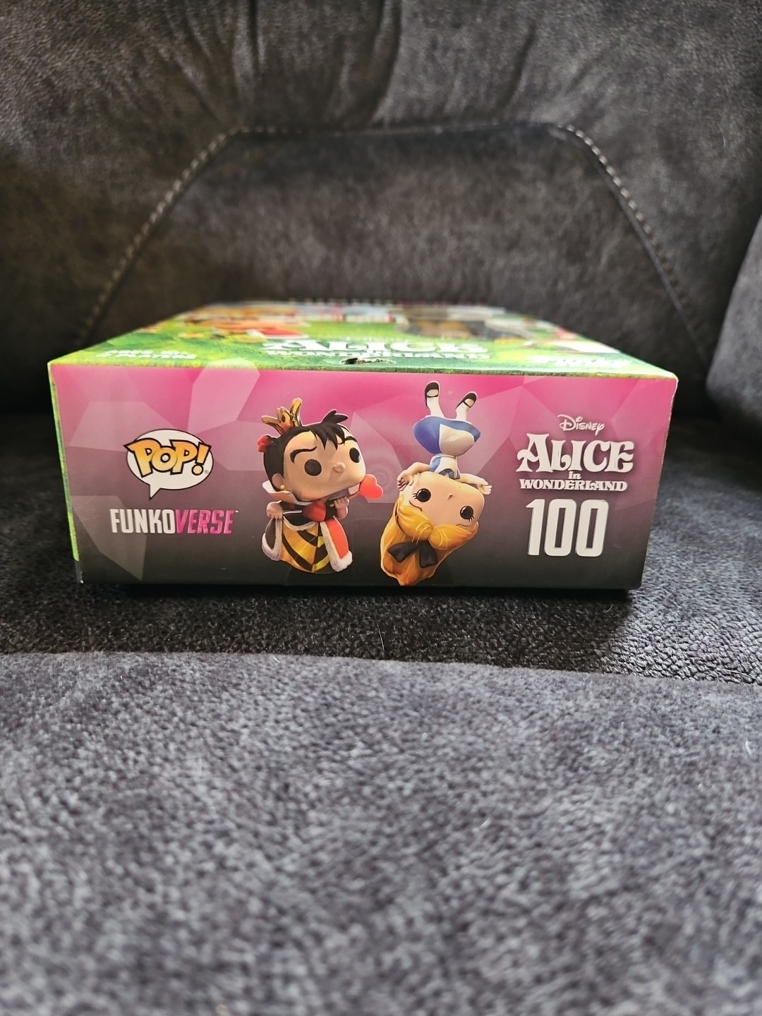 Funko Pop! Funkoverse Strategy Game Disney Alice In Wonderland Chase Edition
