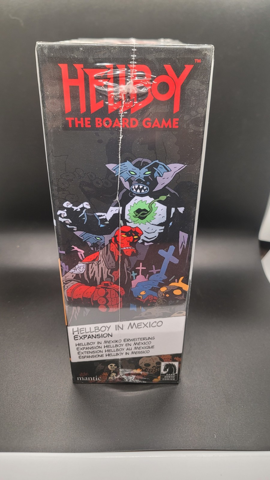 Sealed Hellboy in Mexico 2018 Mantic Board Game Limited Edition Expansion Ship