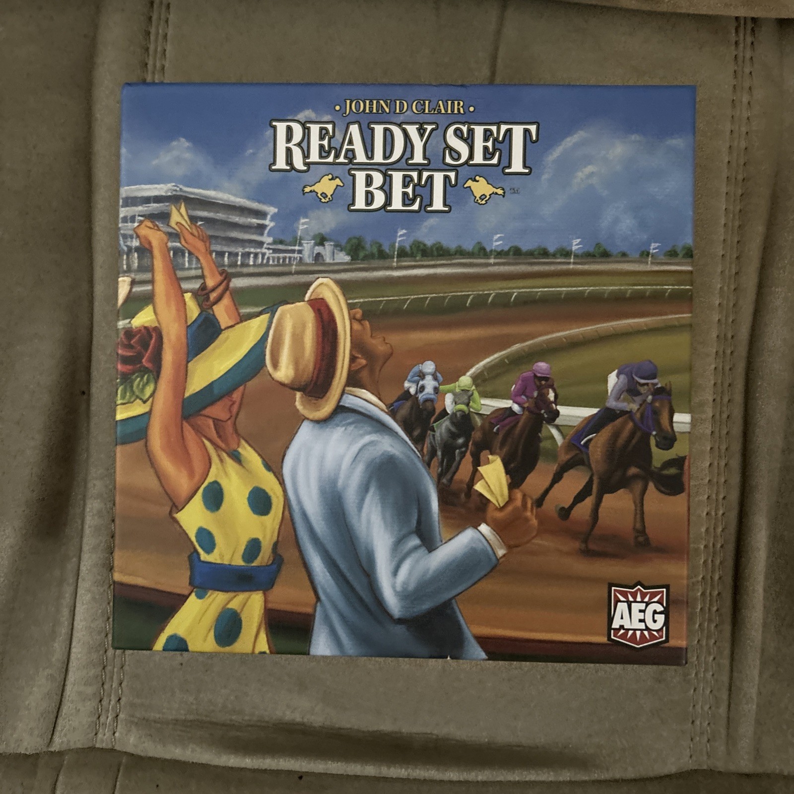 ALDERAC Ready Set Bet Complete Game