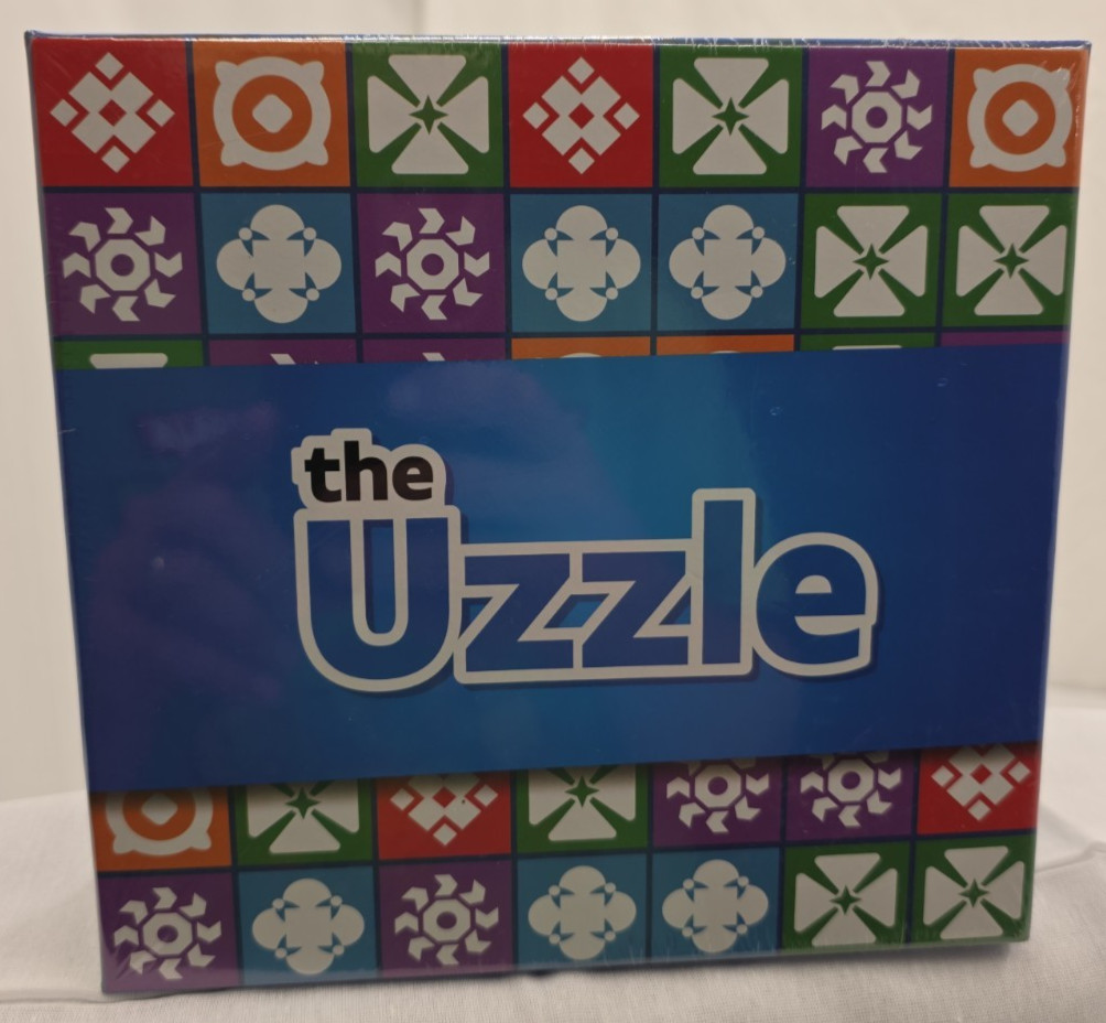 THE UZZLE Game 100 New Challenges 2x Bigger Blocks New Sealed