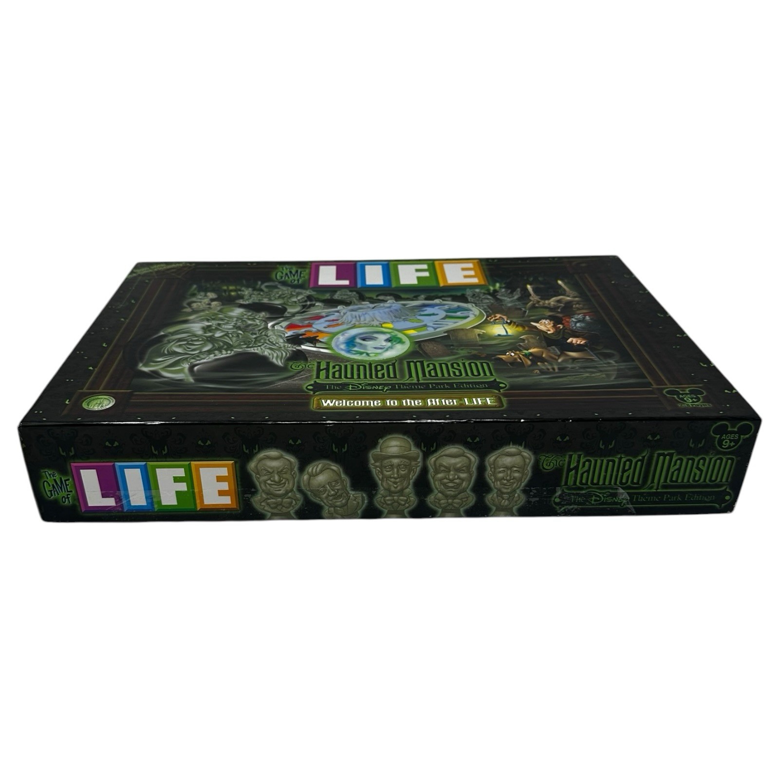 Life The Haunted Mansion Board Game Welcome To The After Life 2009 USAopoly
