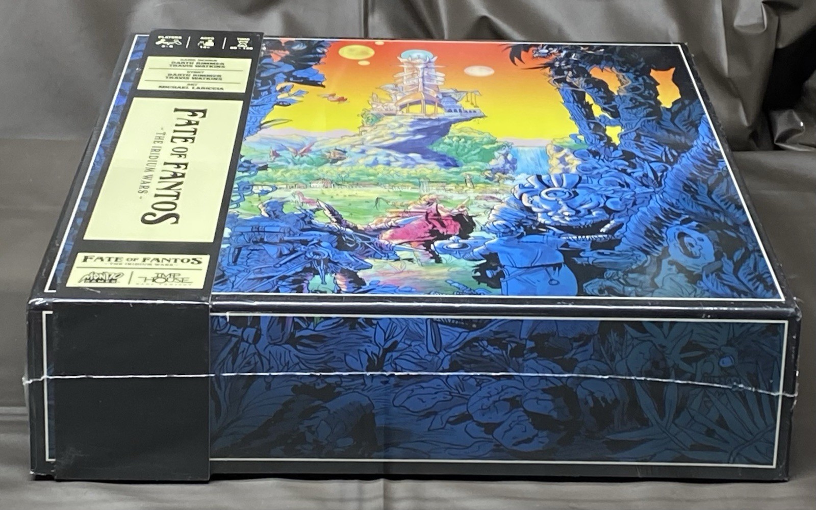 Fate Of Fantos The Iridium Wars Board Game