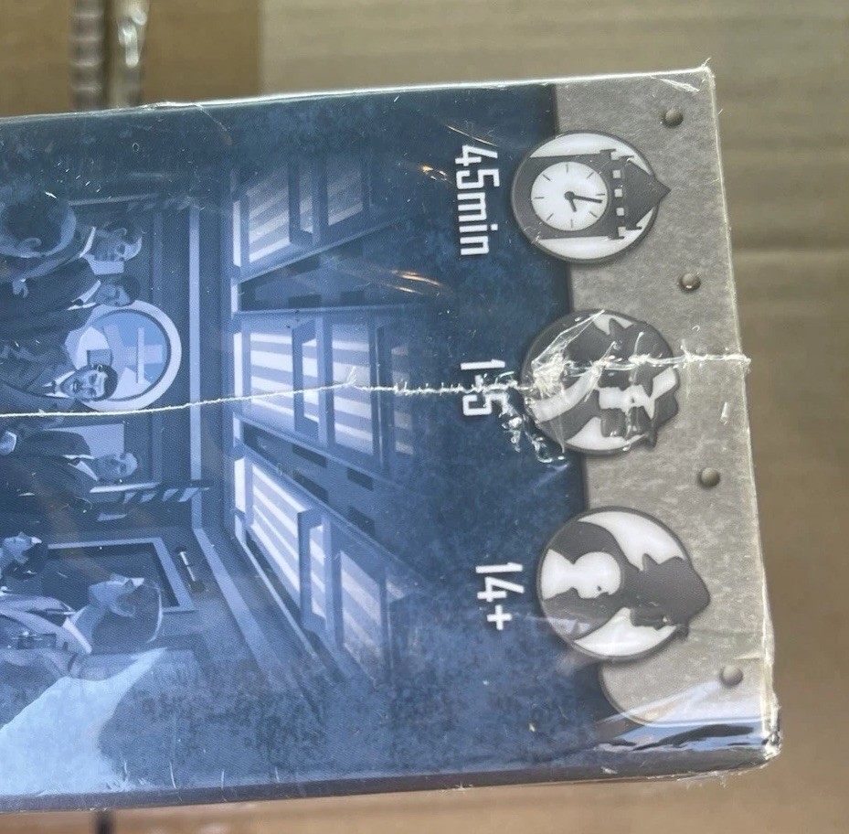 It’s A Wonderful World War Or Peace Expansion Board Game New Sealed Damage