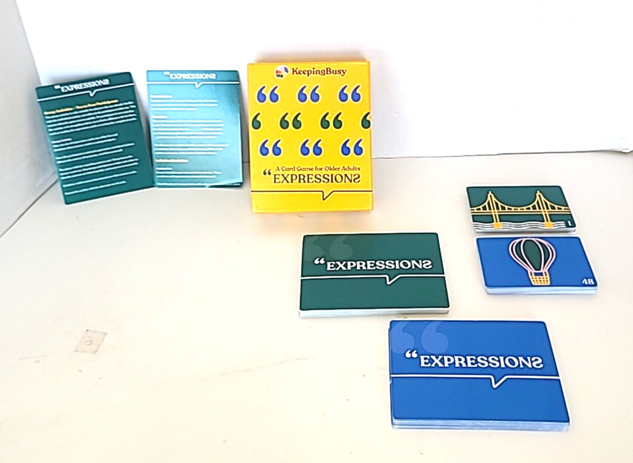 Keeping Busy Expressions Memory Games for Seniors Elderly Games for Dementia …
