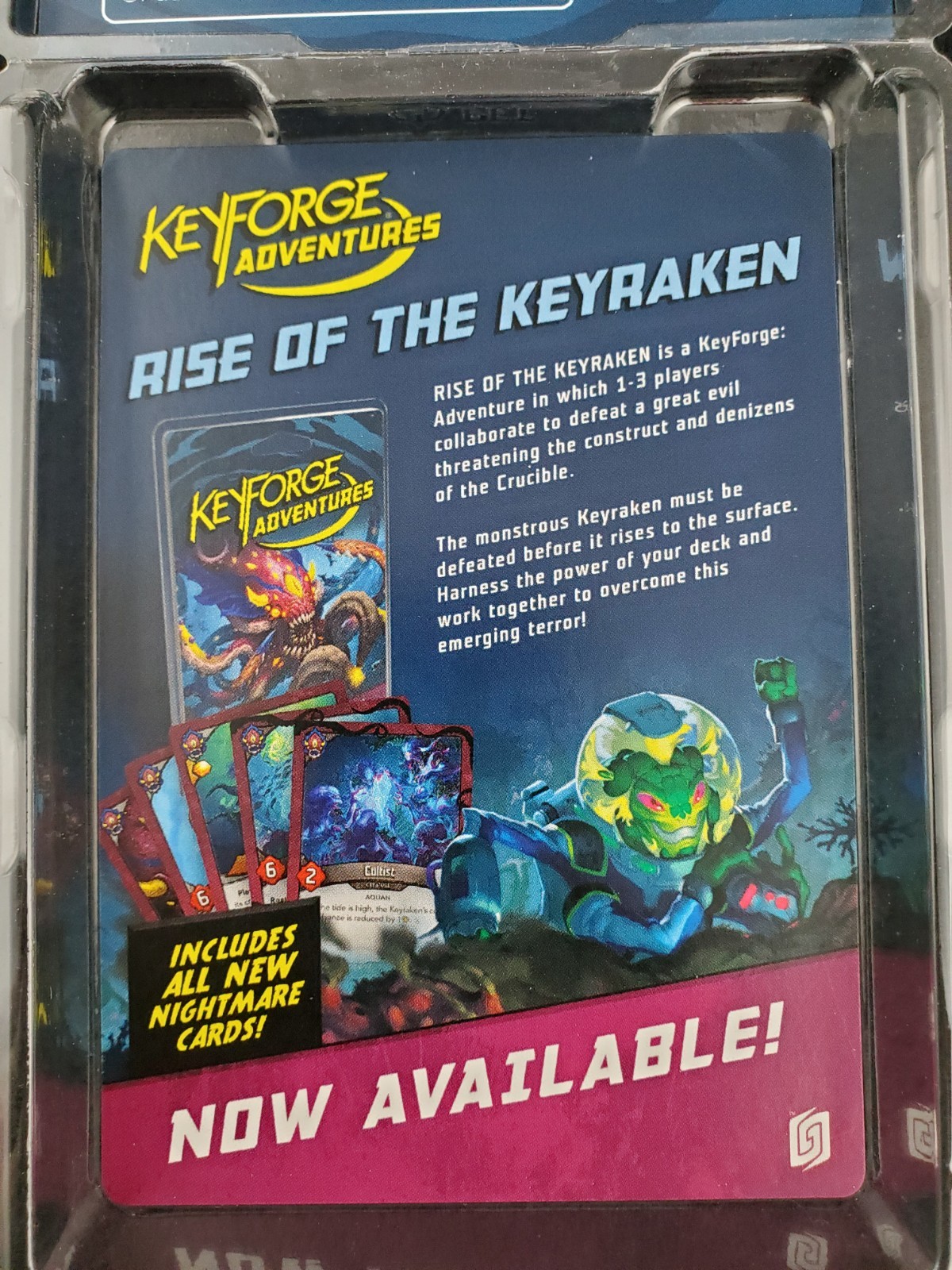 KeyForge Adventures: The Abyssal Conspiracy Multiplayer Scenario