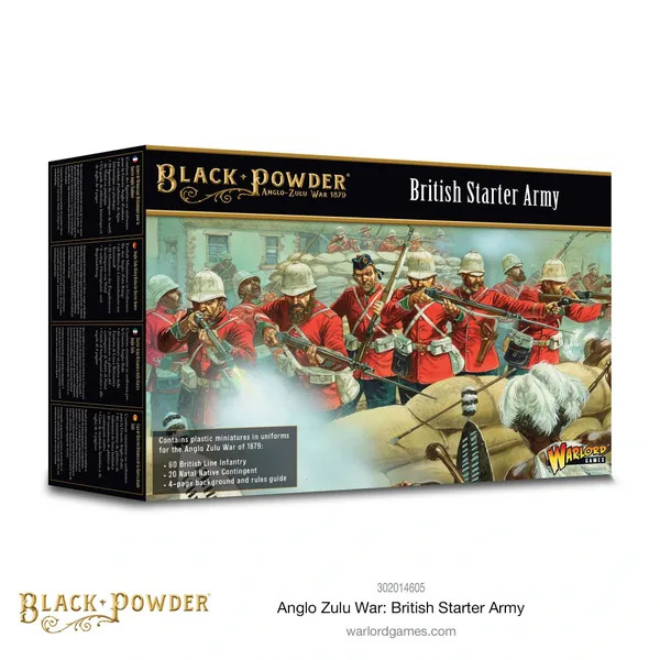 Black Powder: Anglo-Zulu War – British Starter Army