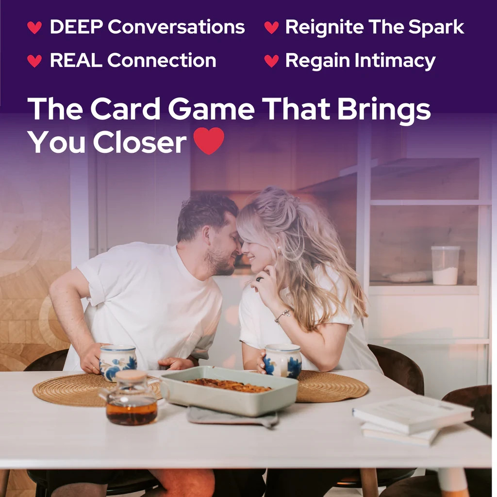 Four Ways to Love – Romantic Couples Game for Deeper Connection Perfect Valen…