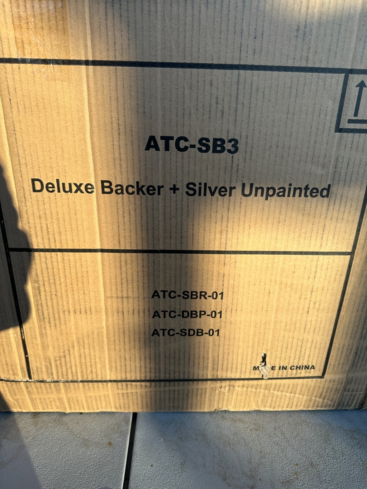 Tanares Deluxe Backer and Silver Unpainted Pledge Box Storage Box 1 & 2