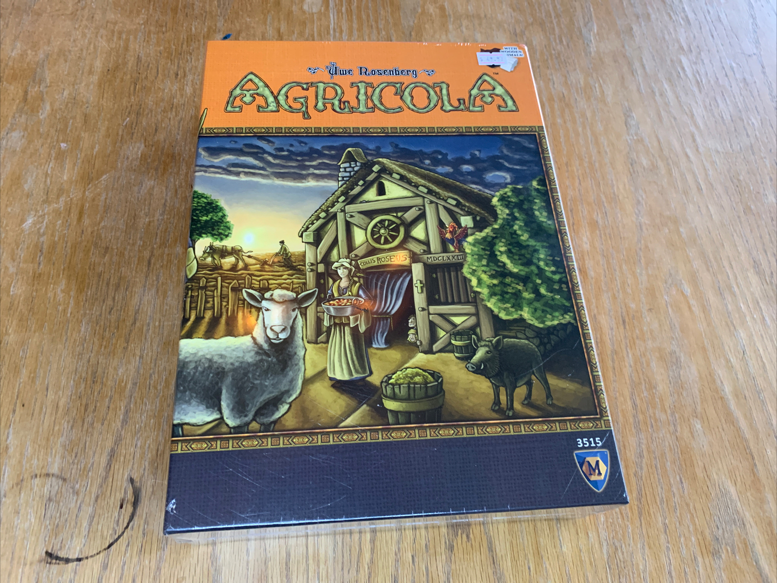 Agricola Uwe Rosenberg Board Game Mayfair 3515 Edition New Sealed