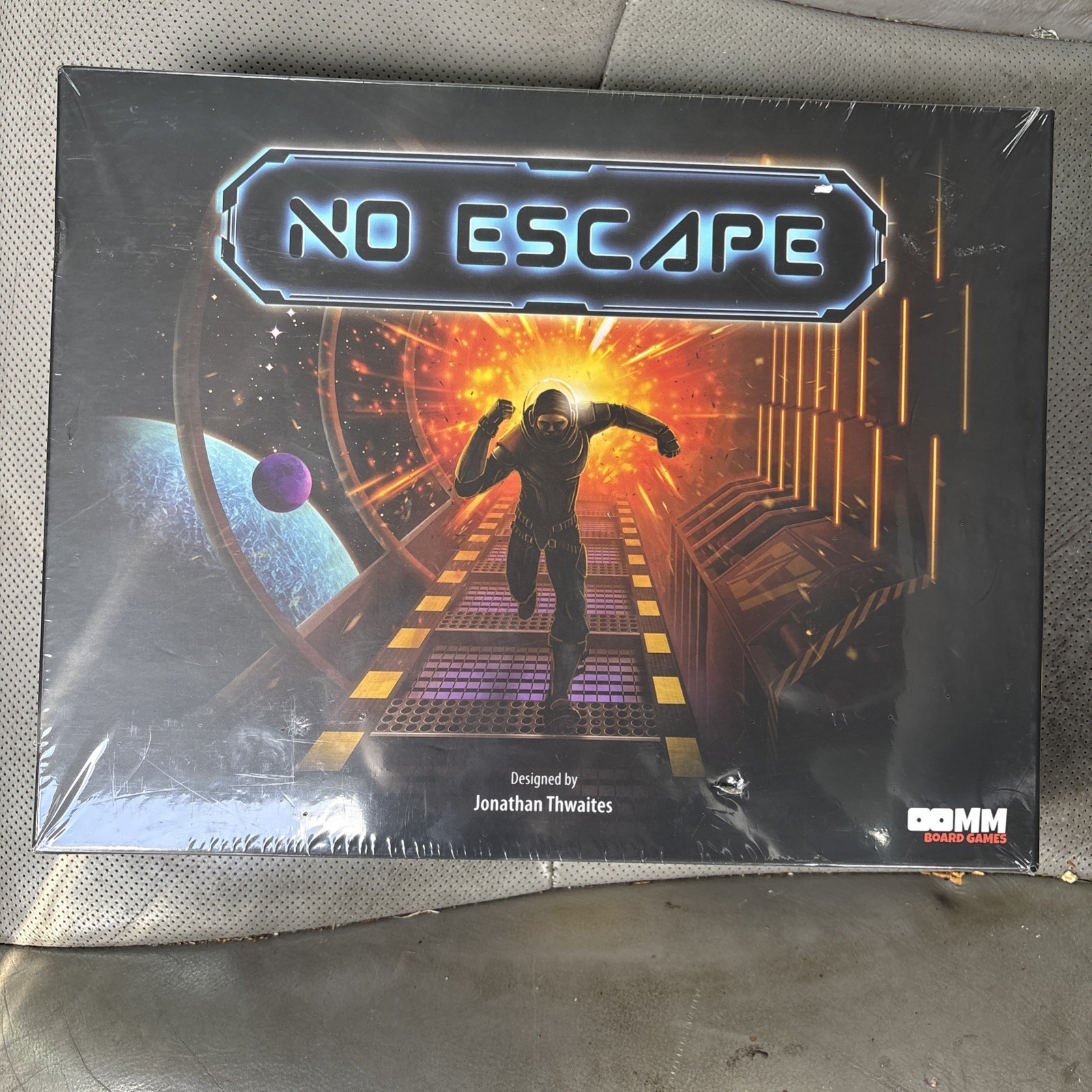 NO ESCAPE From Titan Station Strategy Maze OOMM Board Games SEALED NEW