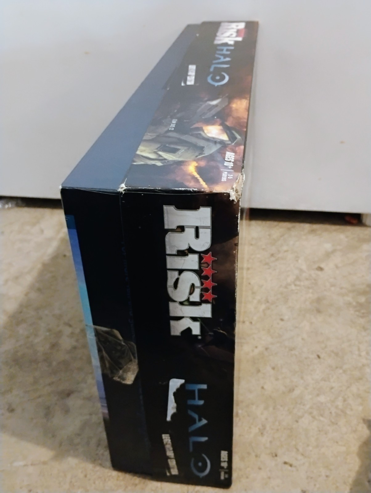 Risk Halo Legendary Edition Board Game 2012 USAopoly As-Is Completeness Unknown
