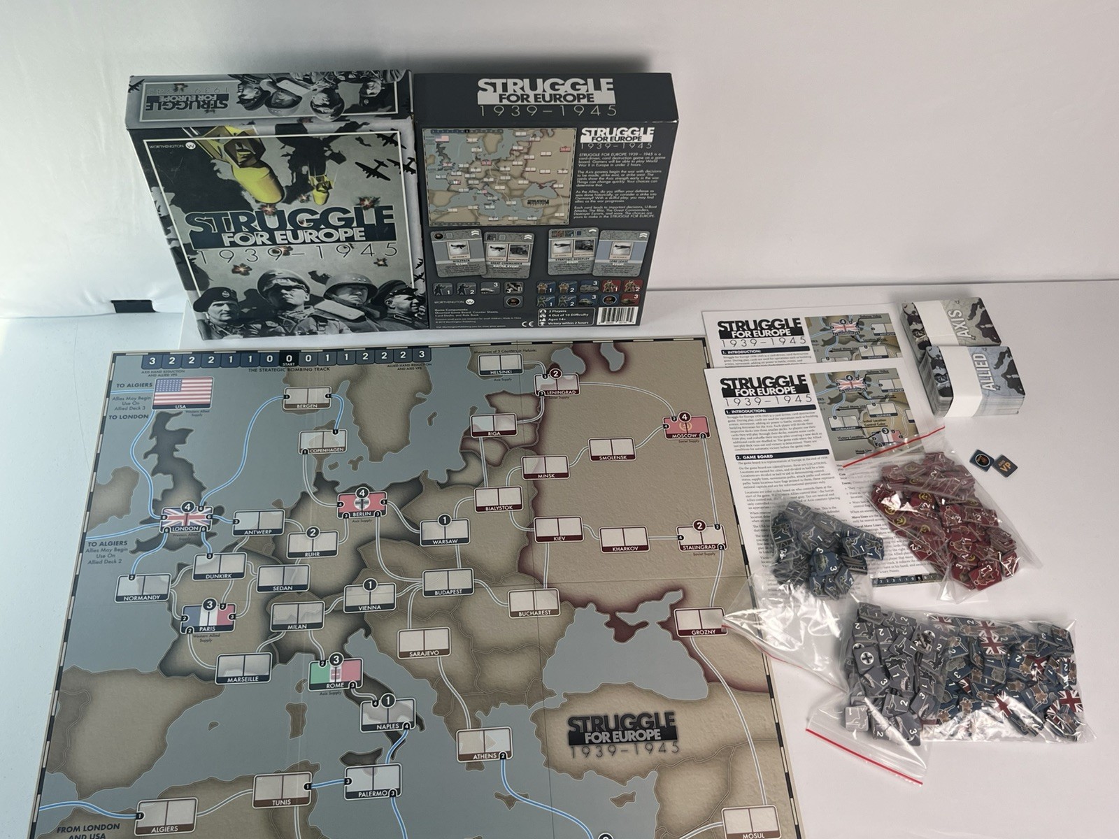 Worthington Games – Struggle for Europe 1939-1945