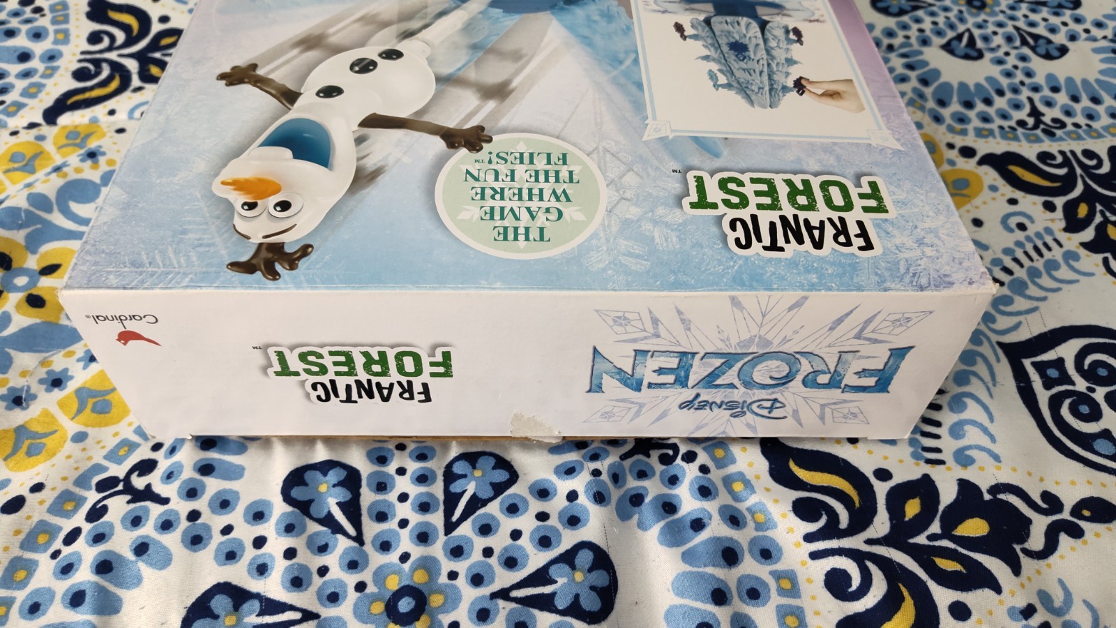 Disney Frozen Frantic Forest Game By Cardinal