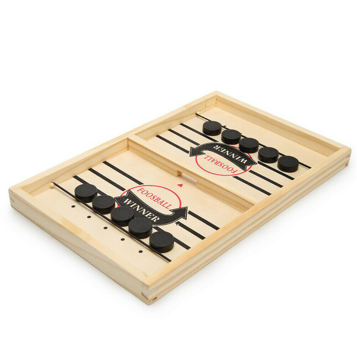 Fast Hockey Sling Puck Game Winner Fun Paced Sling Puck Party Board-Game Gifts