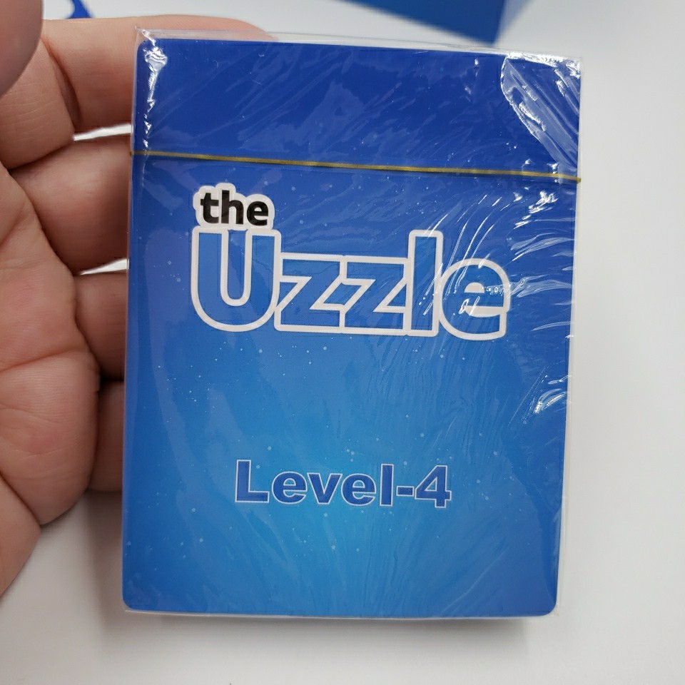 The Uzzle Family Block Puzzle Game for Children 4 and UP to Adult Educational