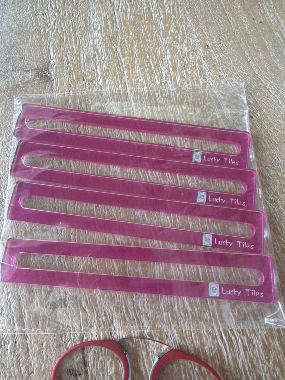 4 PackMahjong LineReader Mahjong Line Finder Lucky Tiles Card Guide& +2.00reader