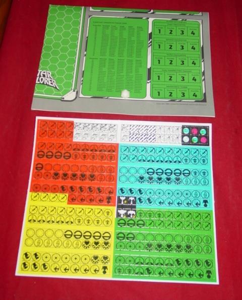 Fantasy Games Unlimited – STAR EXPLORER – The Final Frontier (UNPUNCHED) 1982