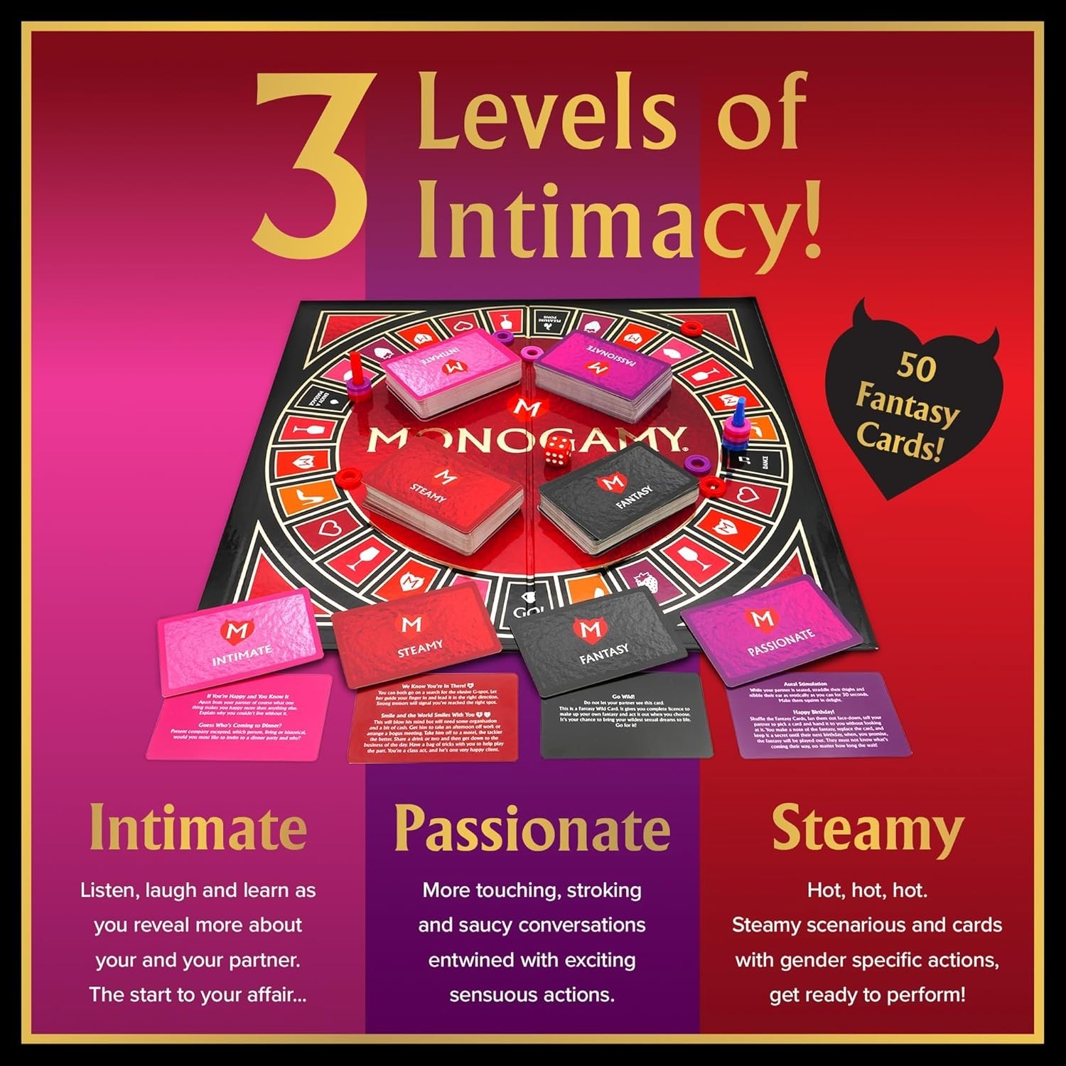 Intimate Couple’s Game: Monogamy – Strengthen Your Connection Over 60 Minutes