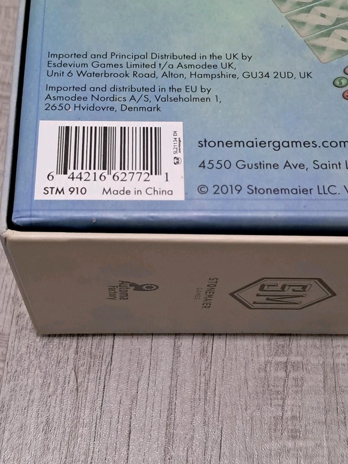 Stonemaier Games – Wingspan Board Game (2nd Edition STM910) New Open Box