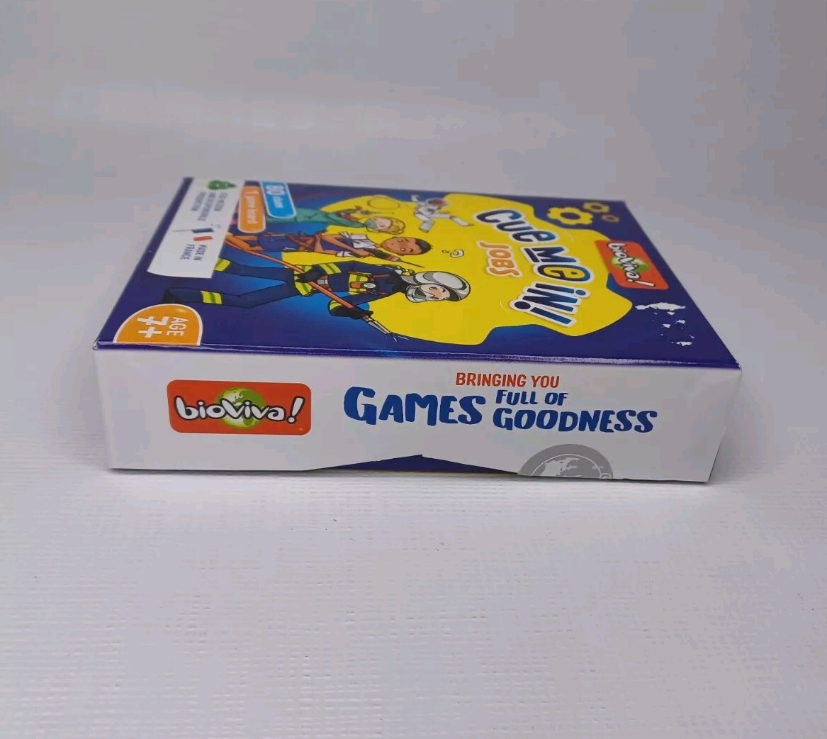 Bioviva Game Cue Me In Jobs Edition Age 7+ For 2 – 6 Players