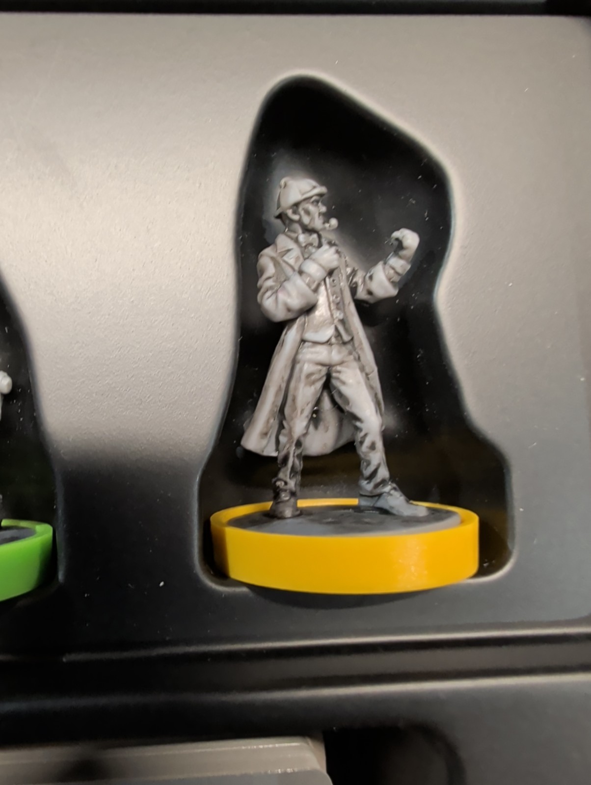 Restoration Games Unmatched: Cobble & Fog Board Game Dracula Miniatures COMPLETE