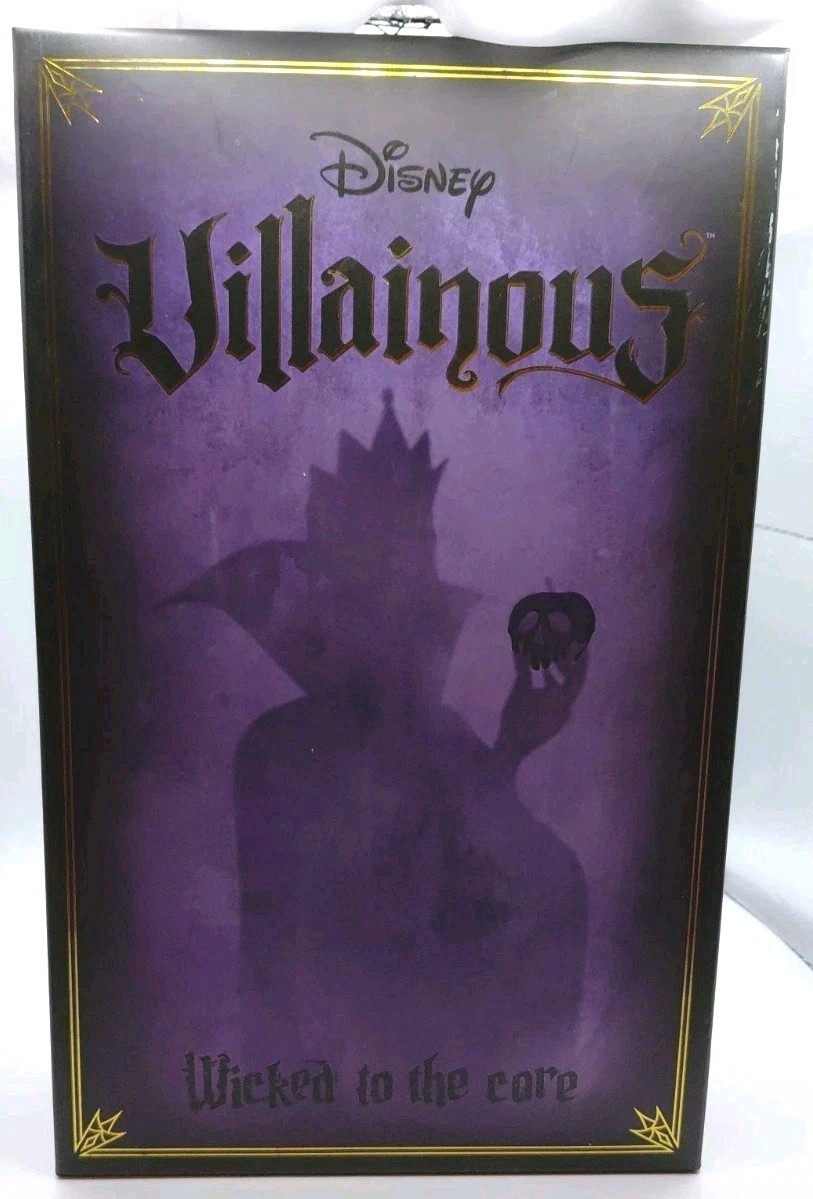 Ravensburger Disney Villainous: Wicked to The Core Board Game Complete CIB