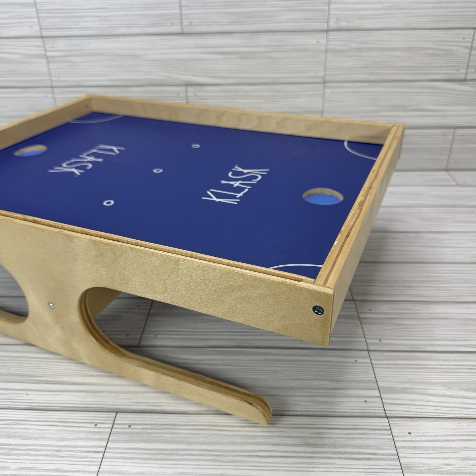 Klask Tabletop Board Game Complete Magnetic Foosball Hockey Battle Party Denmark