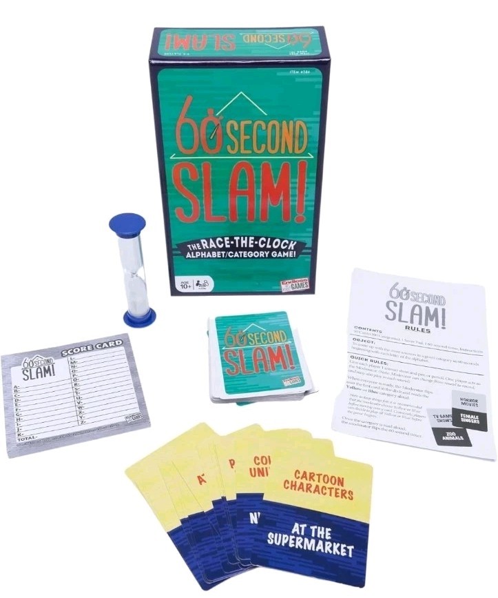 60 Second Slam! – Family Board Game