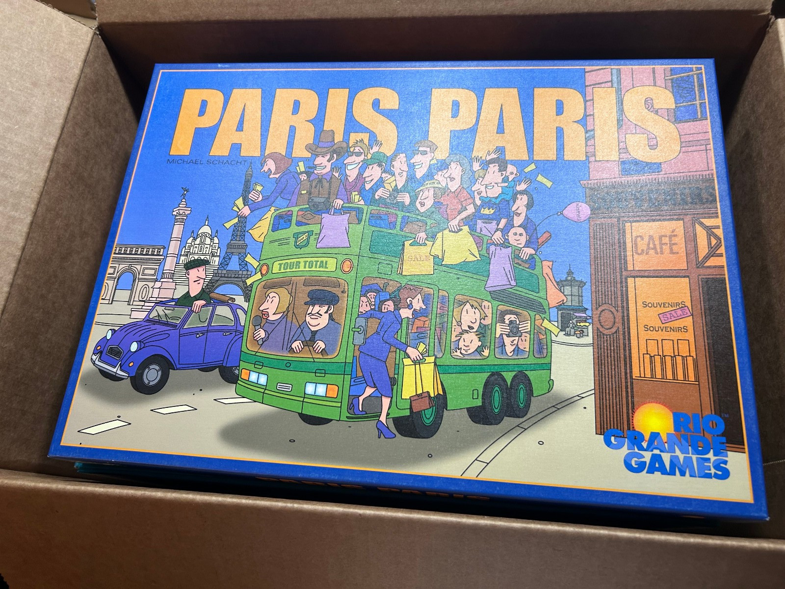 Lot of 7 – Board Game AS Abacusspeile Urland Paris Airlines Emerald Mega Spass M