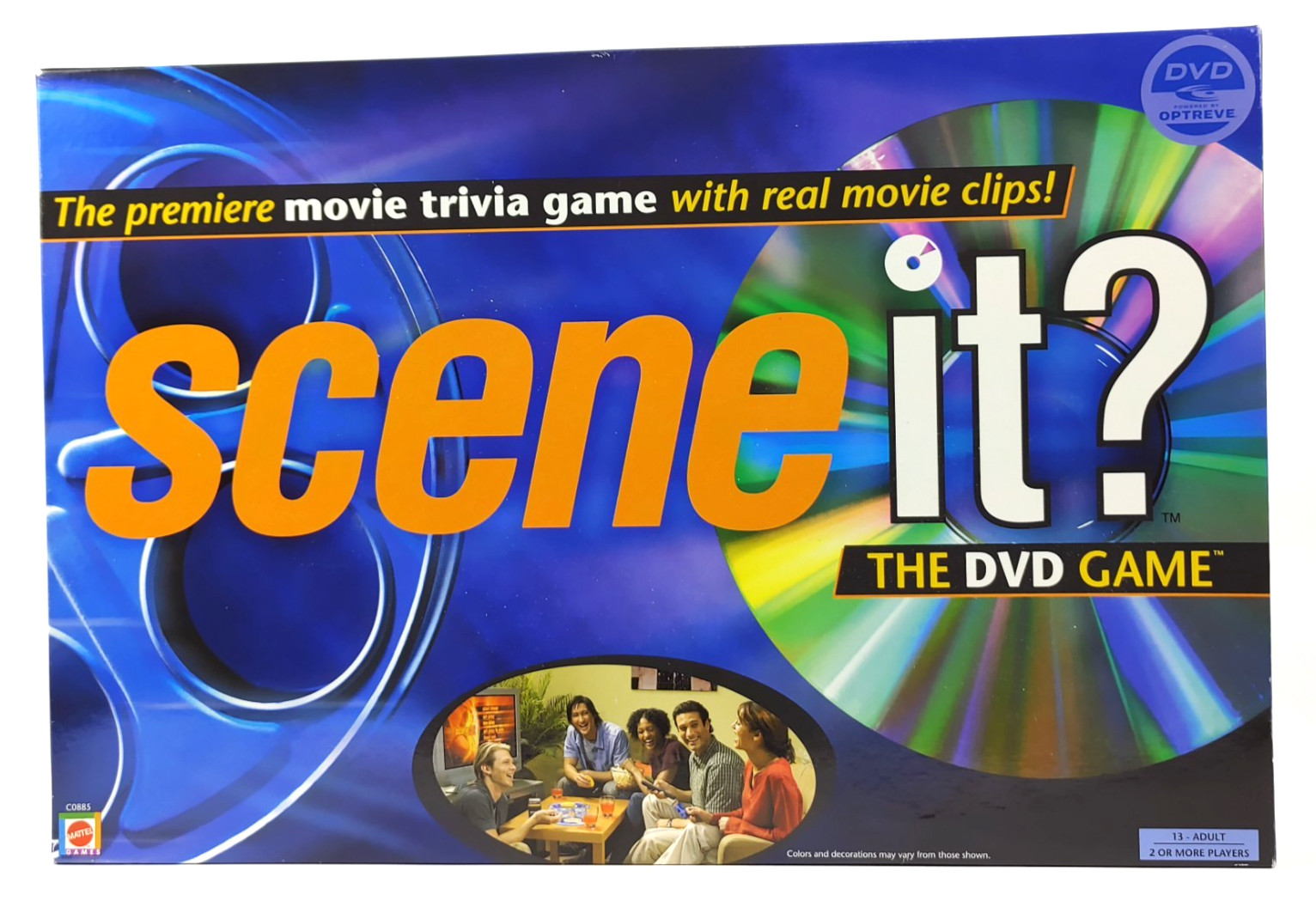 Scene It DVD Game – Complete Trivia Game