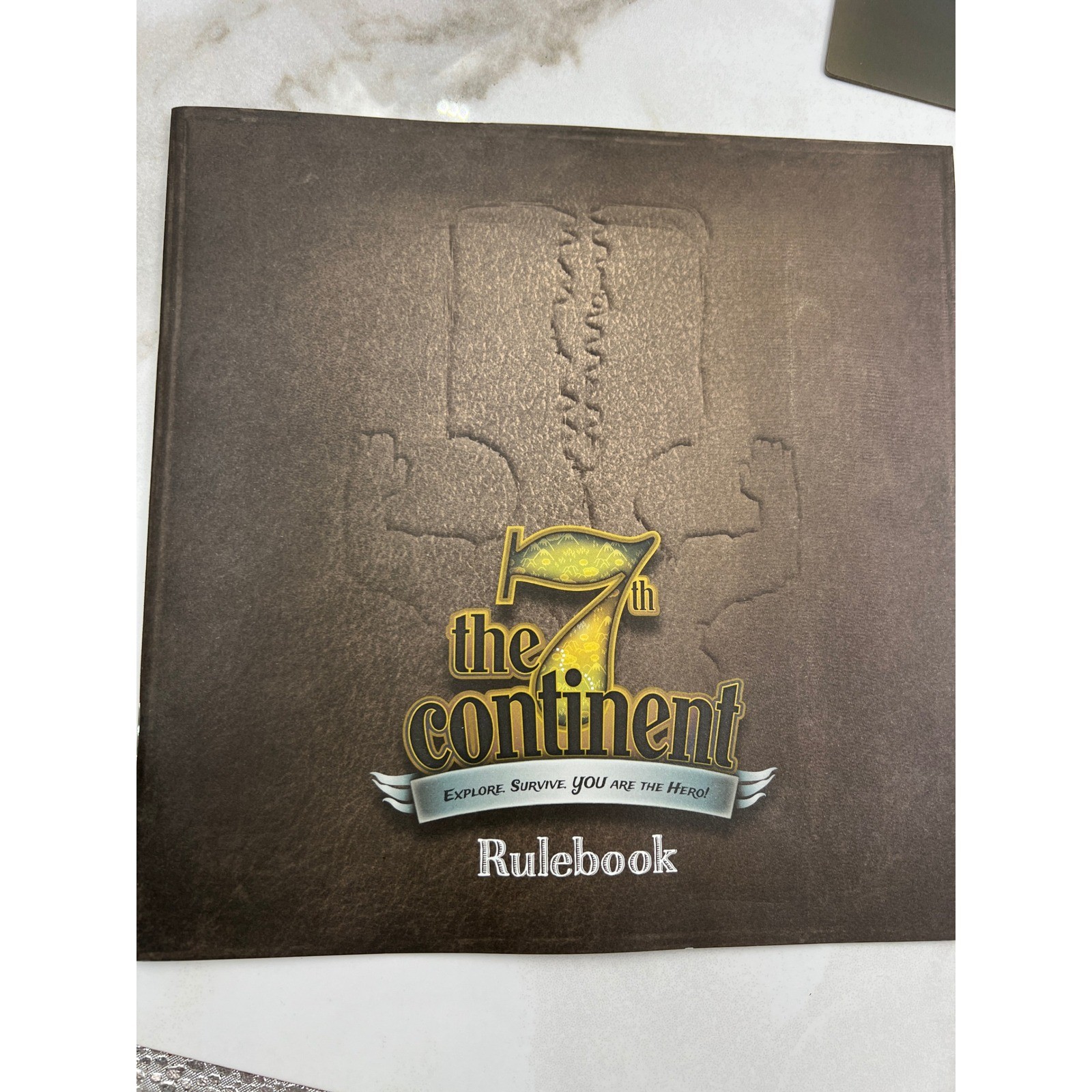 The 7th Continent Board Game Serious Poulp Exploration Survival Strategy 2019
